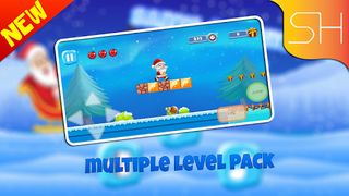 santa adventure world - Screenshot 3