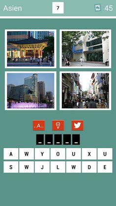 4 Pics 1 City Picturequiz - Gu - Screenshot 4