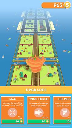 Idle Hurricane - Screenshot 4