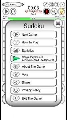 Sudoku 123 - Offline Game - Screenshot 1