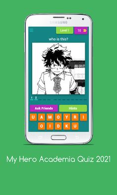 My Hero Academia Quiz 2023 - Screenshot 1