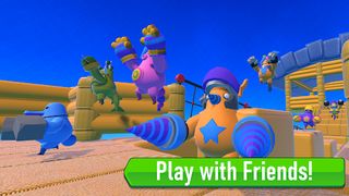 Small Guys: Stumble, Fall & Up - Screenshot 2