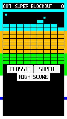 Super Blockout - Screenshot 1