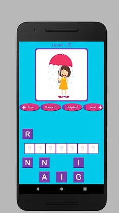 Spelling Making Game - Screenshot 2