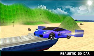 Flying Car Racing Simulator 3D - Screenshot 3