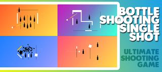 Bottle Shooting Single Shot - Screenshot 2