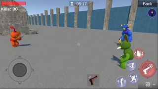 RAF: Run & Fight - Screenshot 1