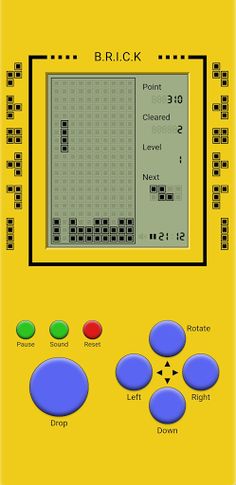 Retro.Brick.Game - Screenshot 2
