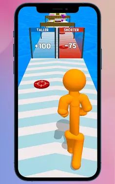 Taller Run! Man Runner Tall 3D - Screenshot 4