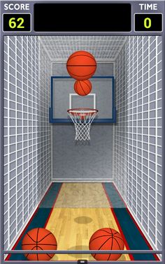 Mini Shot Basketball - Screenshot 1