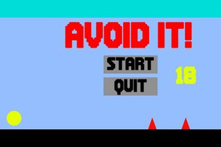 Avoid It! - Screenshot 1