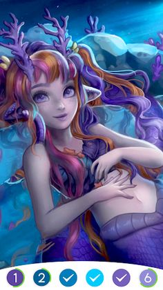 BLUE: Rainbow Color Coloring - Screenshot 2