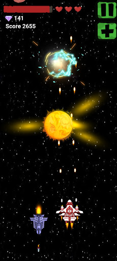 Meta Space - Space Shooter - Screenshot 2