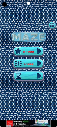 Maze - Logic Game - Screenshot 1