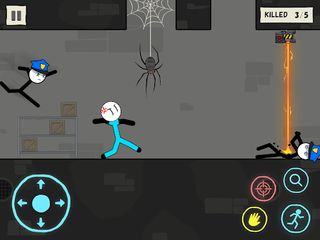 Stick man Supreme Fight Game - Screenshot 3