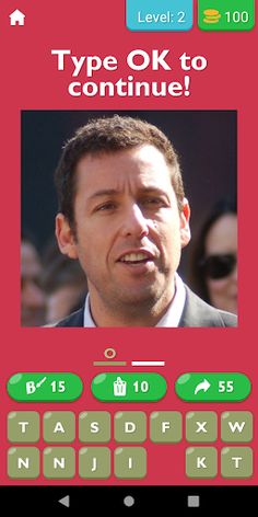 Guess Celebrity By Their Eyes - Screenshot 2