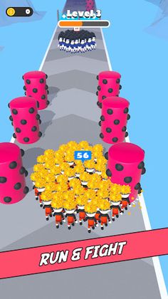 Shinobi Run: Clash of Ninja! - Screenshot 2