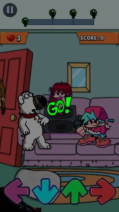 FNF Pibby Family Darkness Mod - Screenshot 4