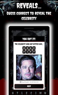 Celebrity Zombie Mashup: Gues - Screenshot 3