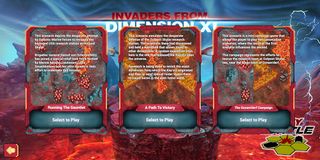 Invaders From Dimension X! - Screenshot 1