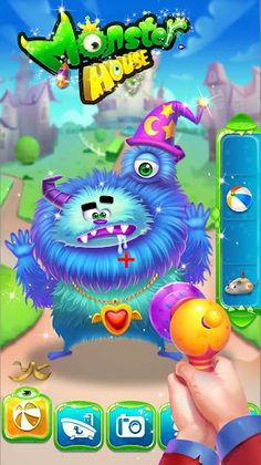 Cute Monster - Virtual Pet - Screenshot 1