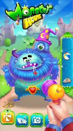 Cute Monster - Virtual Pet - Screenshot 1