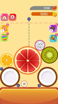 Fruits Merge - Screenshot 1
