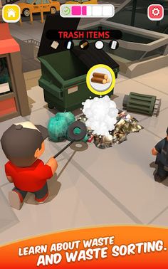 Trash Picker 3D - Screenshot 3