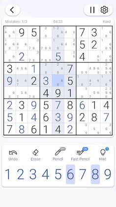 Sudoku - Classic Sudoku Puzzle - Screenshot 4
