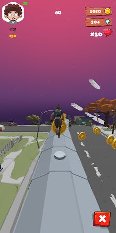 Polygon Apocalypse Run - Screenshot 4