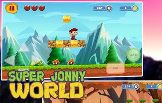 Super Jonny World - Screenshot 3
