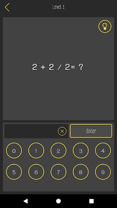 Math Riddles Quiz - Screenshot 2