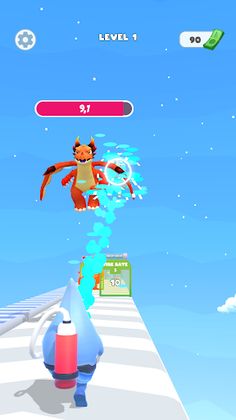 Run Water Run - Screenshot 1