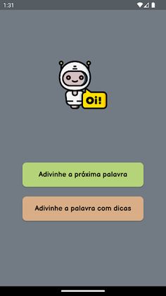 AdivinhApp - qual é a palavra? - Screenshot 1