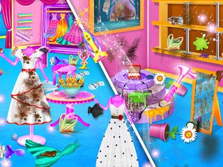 Princess House Big Cleaning - Screenshot 1
