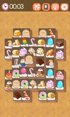 Mahjong Cookie & Candy Towers - Screenshot 2