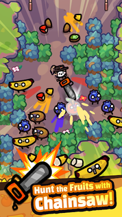 Chainsaw Juice King: Idle Shop - Screenshot 1