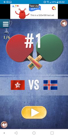 Mini Tennis Games - Screenshot 2