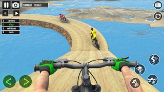 Real Race BMX Cycle Stunt Game - Screenshot 1