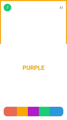 Stroop Effect (True Color) - Screenshot 2