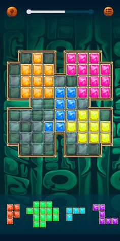 Puzzle Block Jewel - Screenshot 4