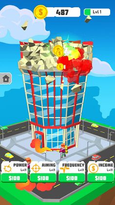 Mobile Base: Build & Destroy - Screenshot 2