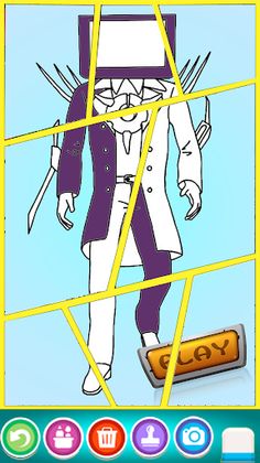 Tvman Skibydy Toilet Colouring - Screenshot 2