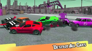 CAR CRASH GAME - Screenshot 3