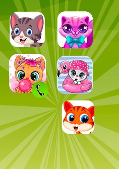 Cute Cat Adventure Fake Call - Screenshot 2