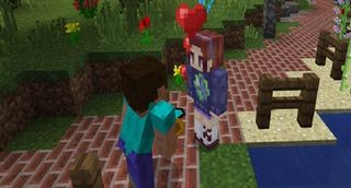 Girlfriend mod for mcpe - Screenshot 3