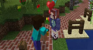 Girlfriend mod for mcpe - Screenshot 3