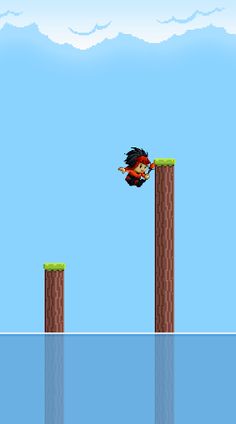 Pixel Viking Jump - Endless - Screenshot 3