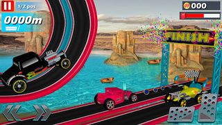 Race it - Car stunt games - Screenshot 3