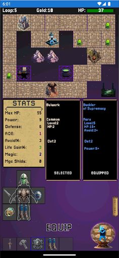 Hero Loop - Screenshot 2